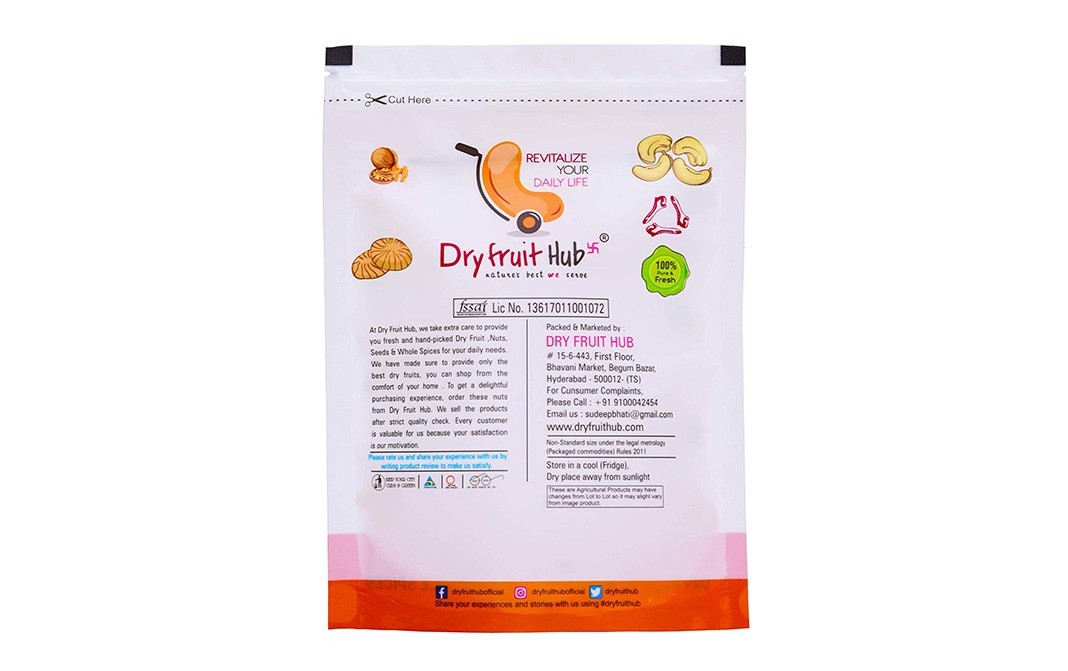 Dryfruit Hub Black Peppercorn (Kali Mirch)    Pack  500 grams